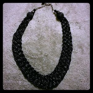 Hand beaded gorgeous necklace!