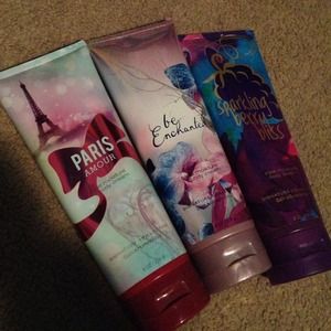 Bath and Body Works Triple Moisture BUNDLE