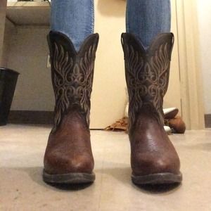 Laredo Cowgirl Boots