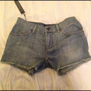 Victoria's Secret London Jean Cut Off Shorts