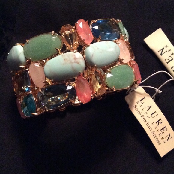 Ralph Lauren Jewelry - Ralph Lauren semi Precious Accents bracelet