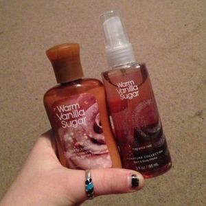 Bath and Body Works Travel Set