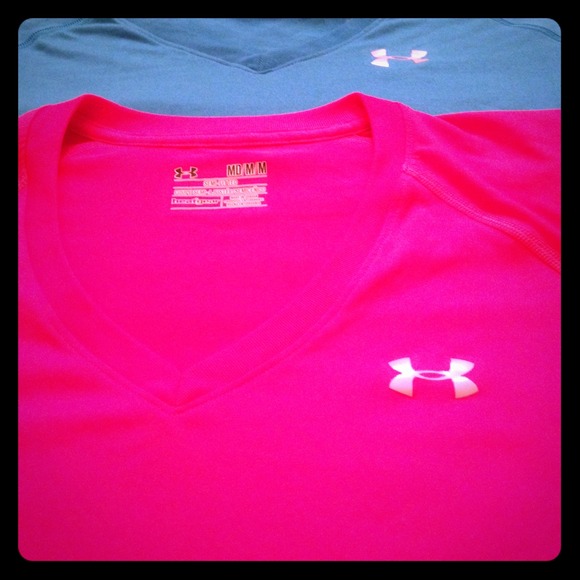Under armour heat gear semi-fitted tee bundle