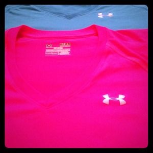 Under armour heat gear semi-fitted tee bundle