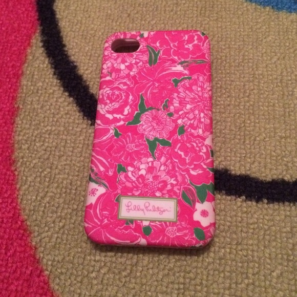 Lilly Pulitzer Iphone 4 Case