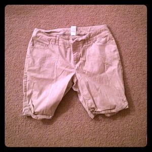 Size 12 Sonoma Tan Shorts