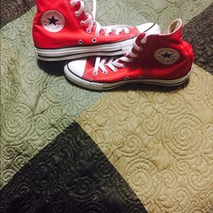 Chuck Taylor's Converses