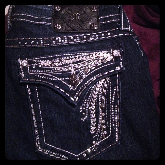 SOLD!!!!      Miss me bootcut❤️