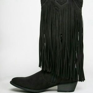 Fringe Boots
