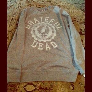 Grateful Dead Grey Sweatshirt