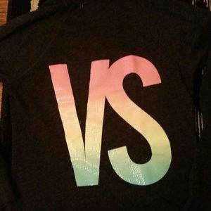 Vs secret zip up