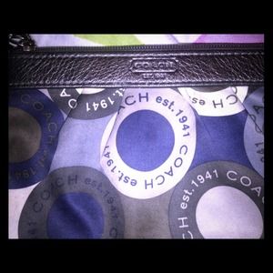 Coach wristlet/wallet
