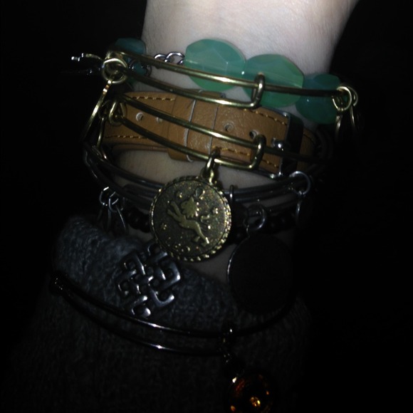Alex & ani Leo bracelet