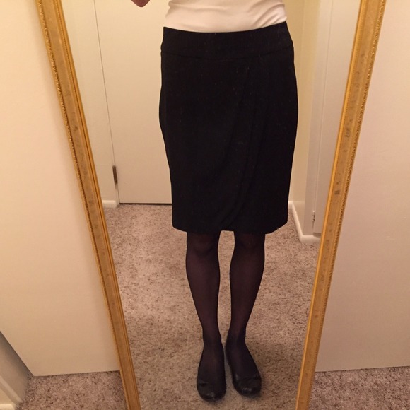 Black dress skirt