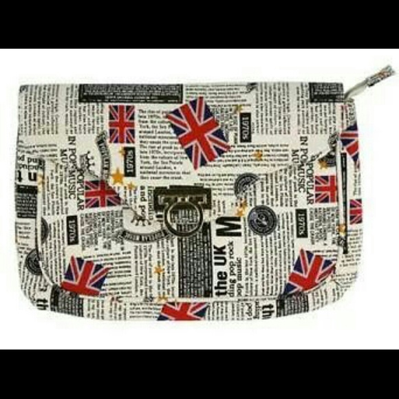 UK print clutch