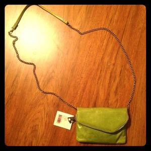 Brand new Hobo clutch shoulder bag. NWT.