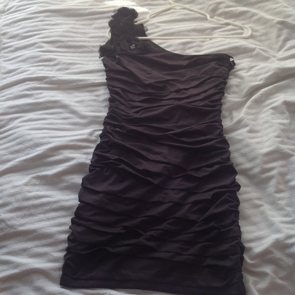 SALE! Bandage party dress - black LBD