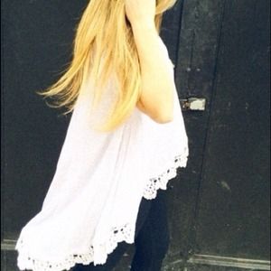 Anyone have this Lf crochet flowy top