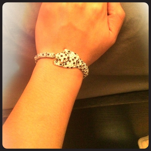 Swarovski Crystal Panther Bracelet