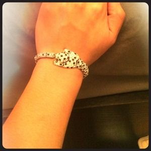 Swarovski Crystal Panther Bracelet