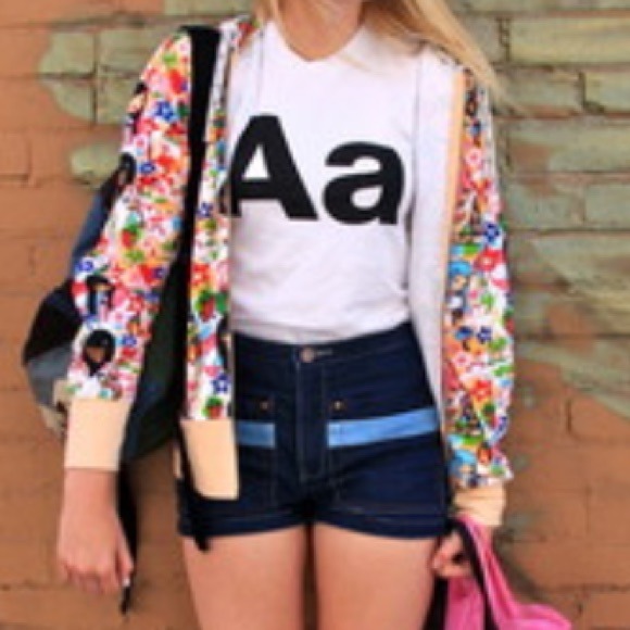 American Apparel White T's Aa - Picture 2 of 2