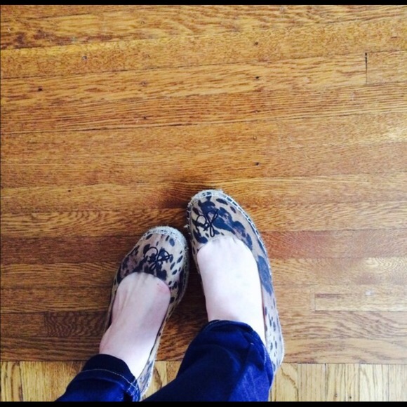 Sam Edleman leopard flats - Picture 2 of 4