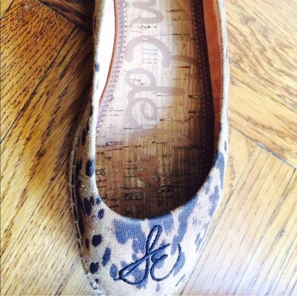 Sam Edleman leopard flats - Picture 3 of 4