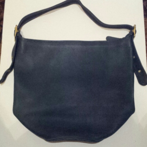 Coach leather duffel sac handbag  #9085