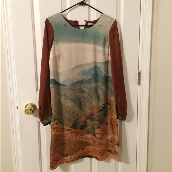 Grand Canyon printed dress