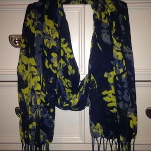 Blue and green Old Navy scarf