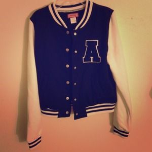 Letter A varsity Jacket