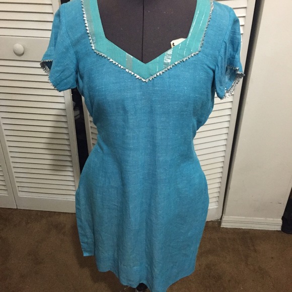Blue and mint green salwaar kameez