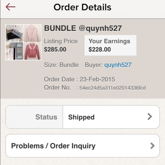 SOLD IN BUNDLE! Prada Saffiano Fiocco Wallet - Picture 2 of 3