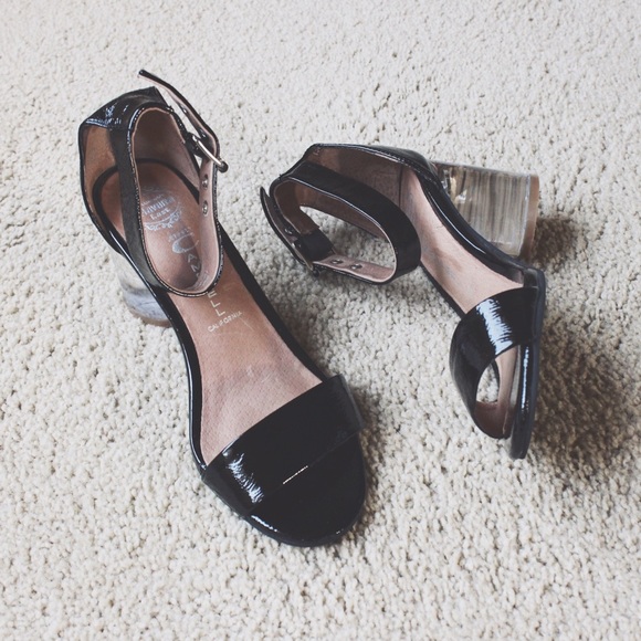 Jeffrey Campbell Affair Clear-Heeled Sandal