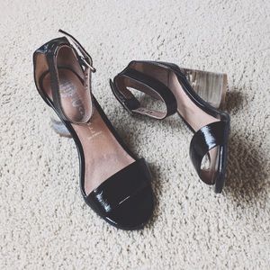 Jeffrey Campbell Affair Clear-Heeled Sandal