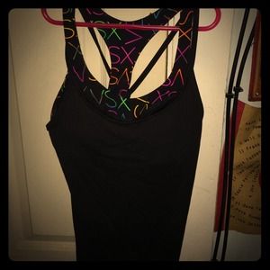 Victoria Secret Sport (VSX) tank with built in bra