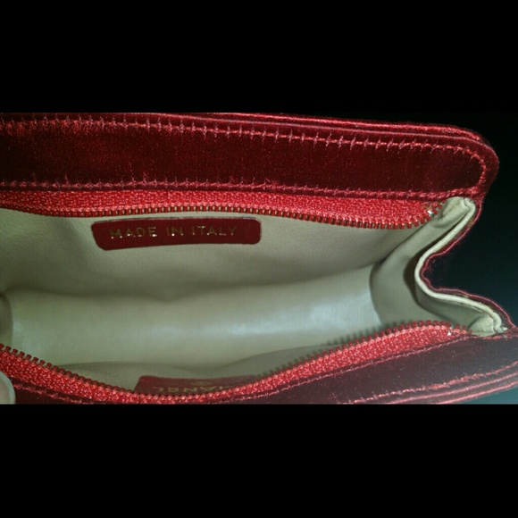 Chanel satin mini wallet - Picture 3 of 4