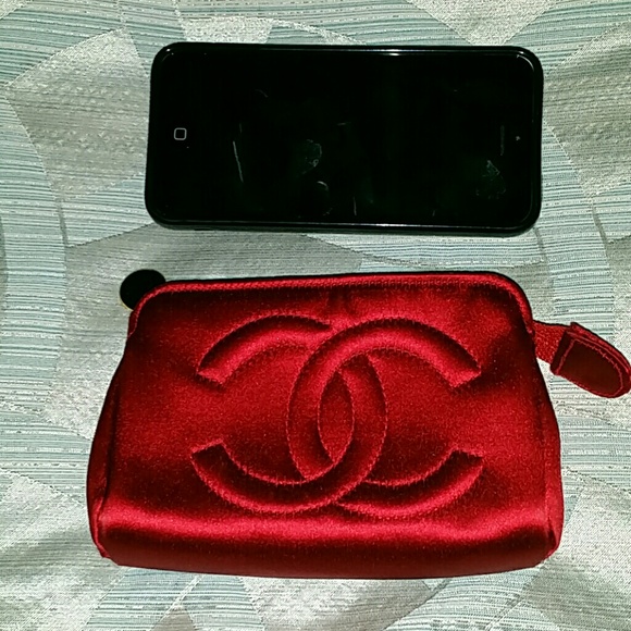 Chanel satin mini wallet - Picture 4 of 4