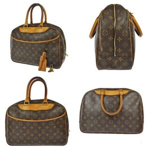 Lv deauville bag with lock and 2 key