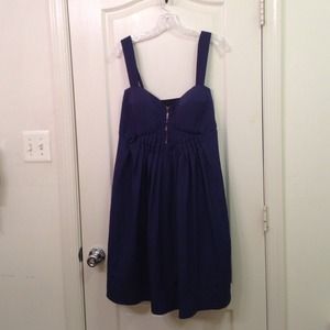 Navy Jessica Simpson dress