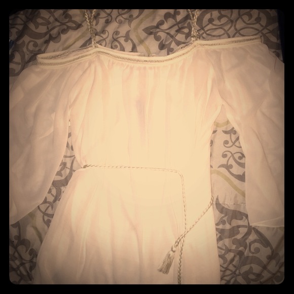 Off white dress