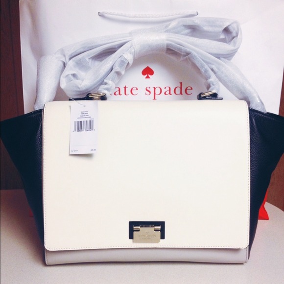 Kate Spade: Large Laurel handbag