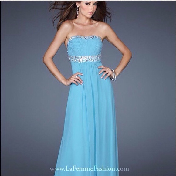 Gorgeous La Femme Prom Dress