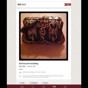 Leopard bag