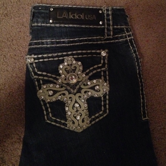 LA idol Jeans, miss me look alikes, comfy fit