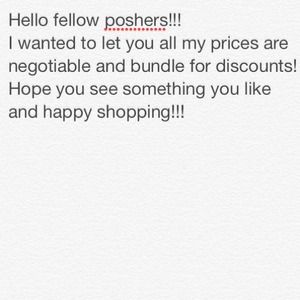 Bundle for discounts!!!