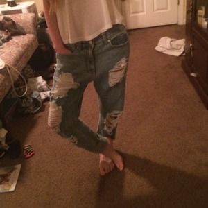 boyfriend jeans