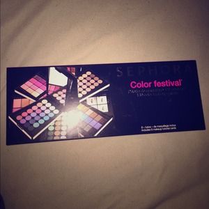 Sephora Color Festival Makeup Palette