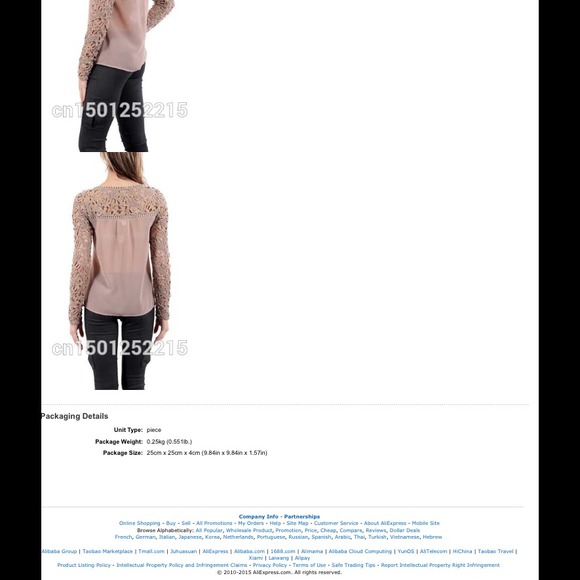 Shirt - Picture 3 of 3