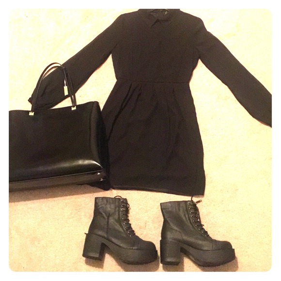 All black "Kardashian kollection" dress